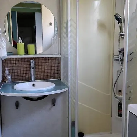 Horská chata Climatise Avec Patio En Haute Corse 5 Couchages Camp du Cap Sud