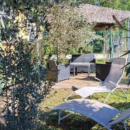 Alpstuga Climatise Avec Patio En Haute Corse 5 Couchages Camp du Cap Sud