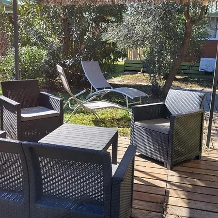 Climatise Avec Patio En Haute Corse 5 Couchages Alpstuga