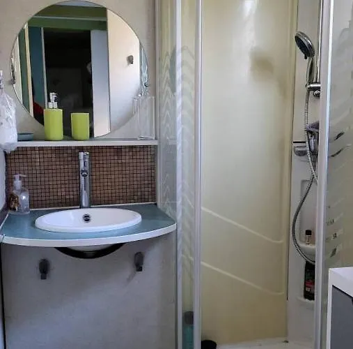 Climatise Avec Patio En Haute Corse 5 Couchages Horská chata