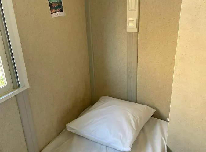 木屋 Climatise Avec Patio En Haute Corse 5 Couchages *