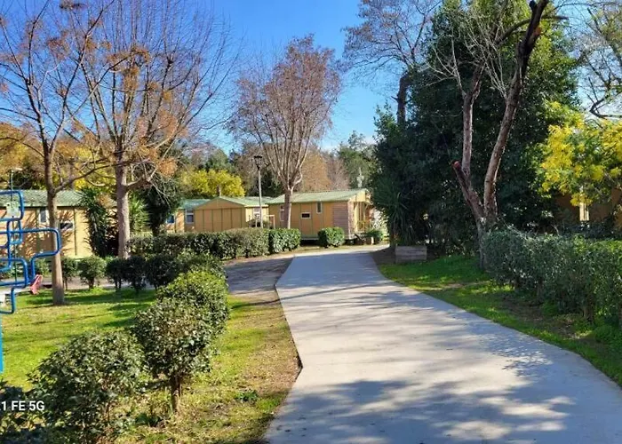 Climatise Avec Patio En Haute Corse 5 Couchages 木屋 Camp du Cap Sud