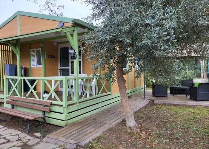 Climatise Avec Patio En Haute Corse 5 Couchages 木屋