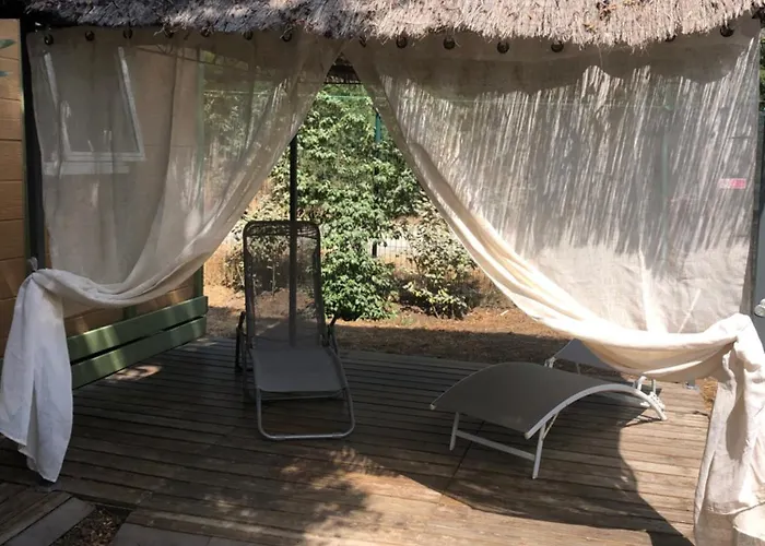 Climatise Avec Patio En Haute Corse 5 Couchages *