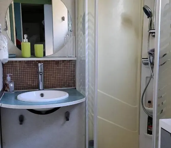 Horská chata Climatise Avec Patio En Haute Corse 5 Couchages Camp du Cap Sud