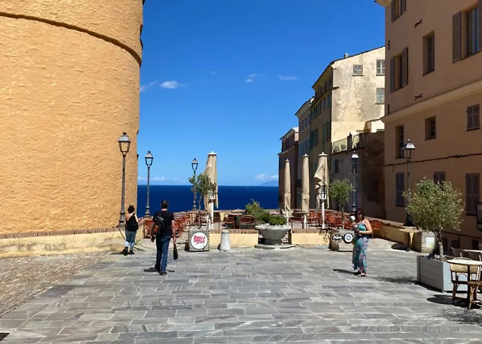 Climatise Avec Patio En Haute Corse 5 Couchages 木屋 Camp du Cap Sud